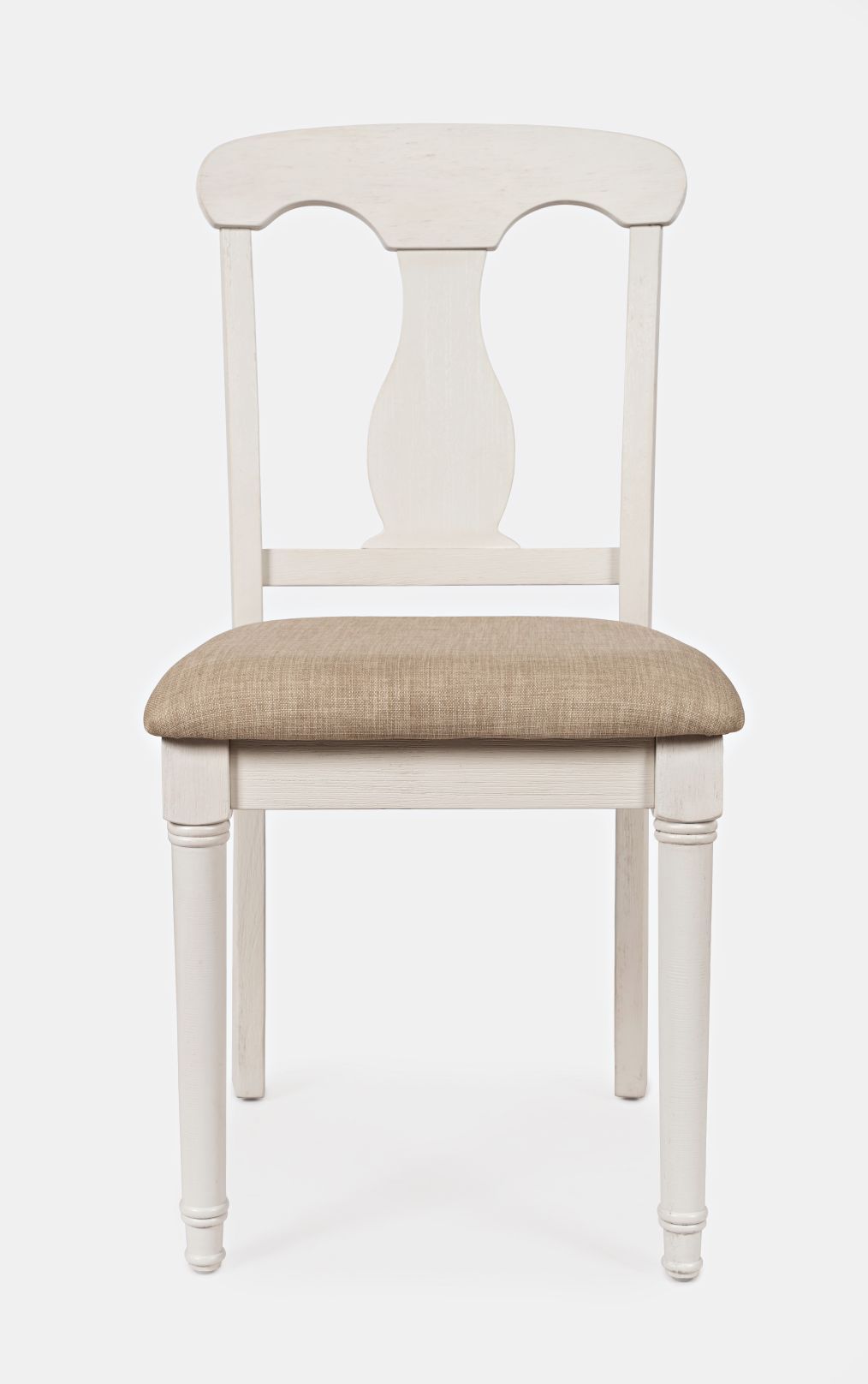 Grafton Farms - Desk Chair - Brushed White / Light Brown