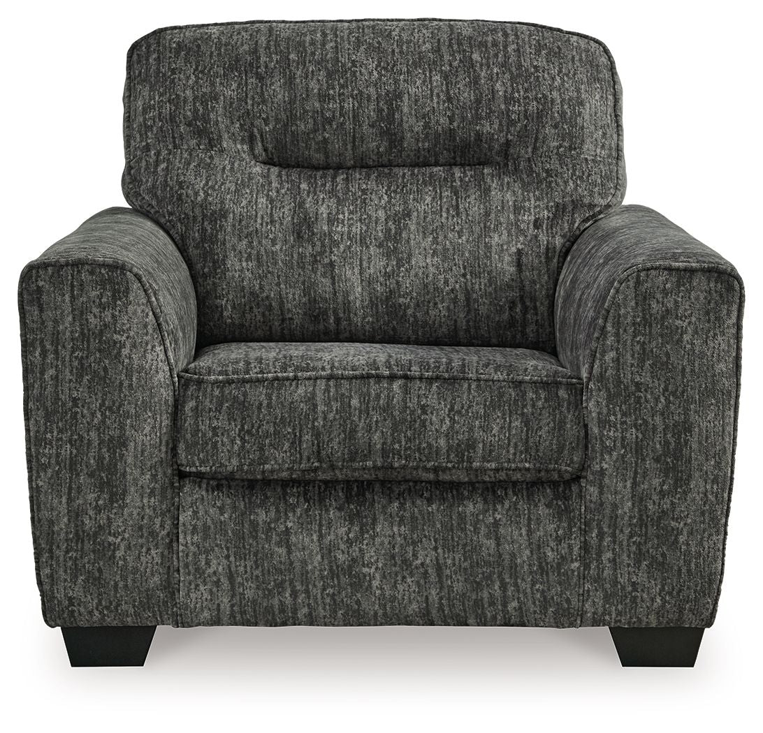 Lonoke - Chair And A Half - Gunmetal