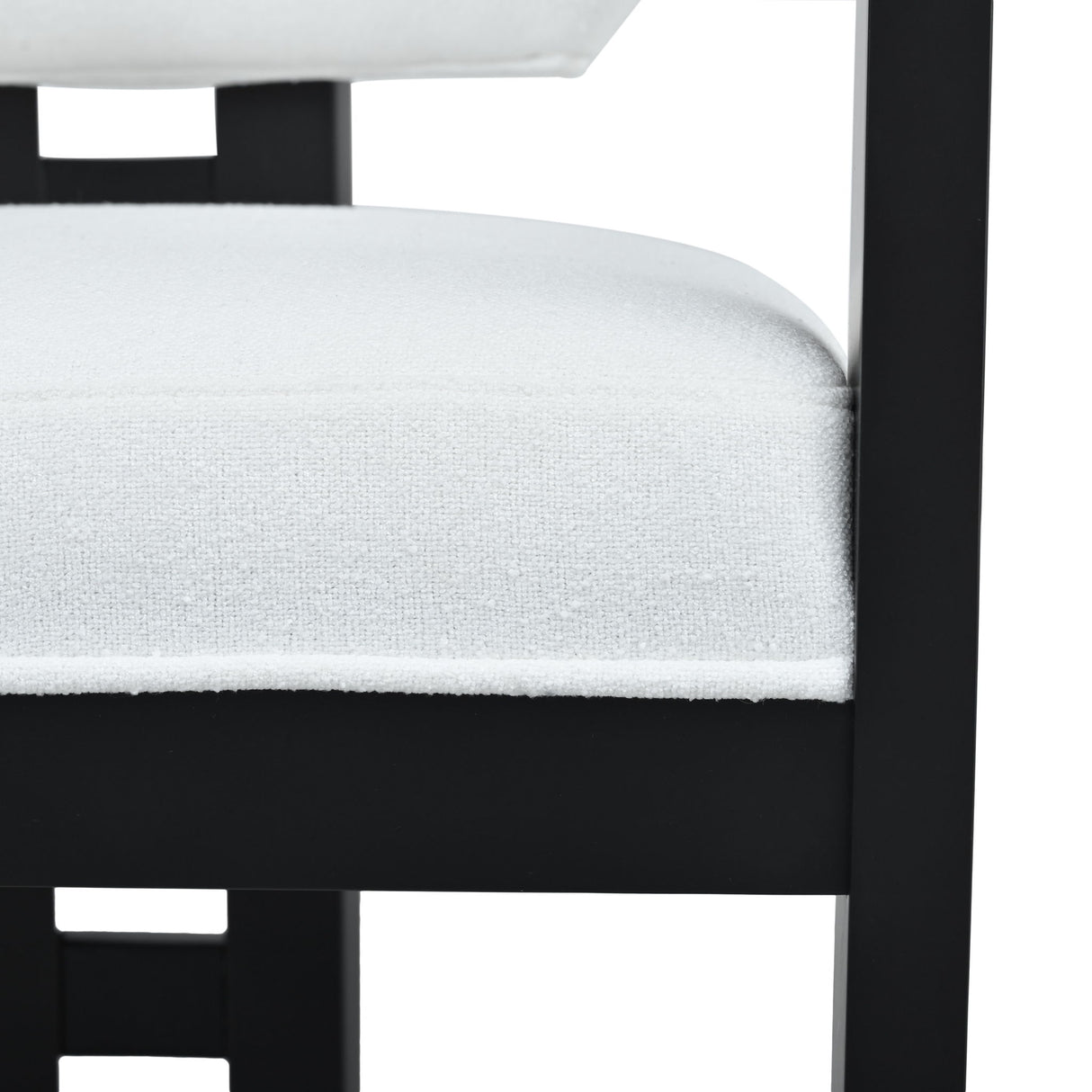 Stylish Indoor Upholstered Wood Dining Chair (Set of 2)