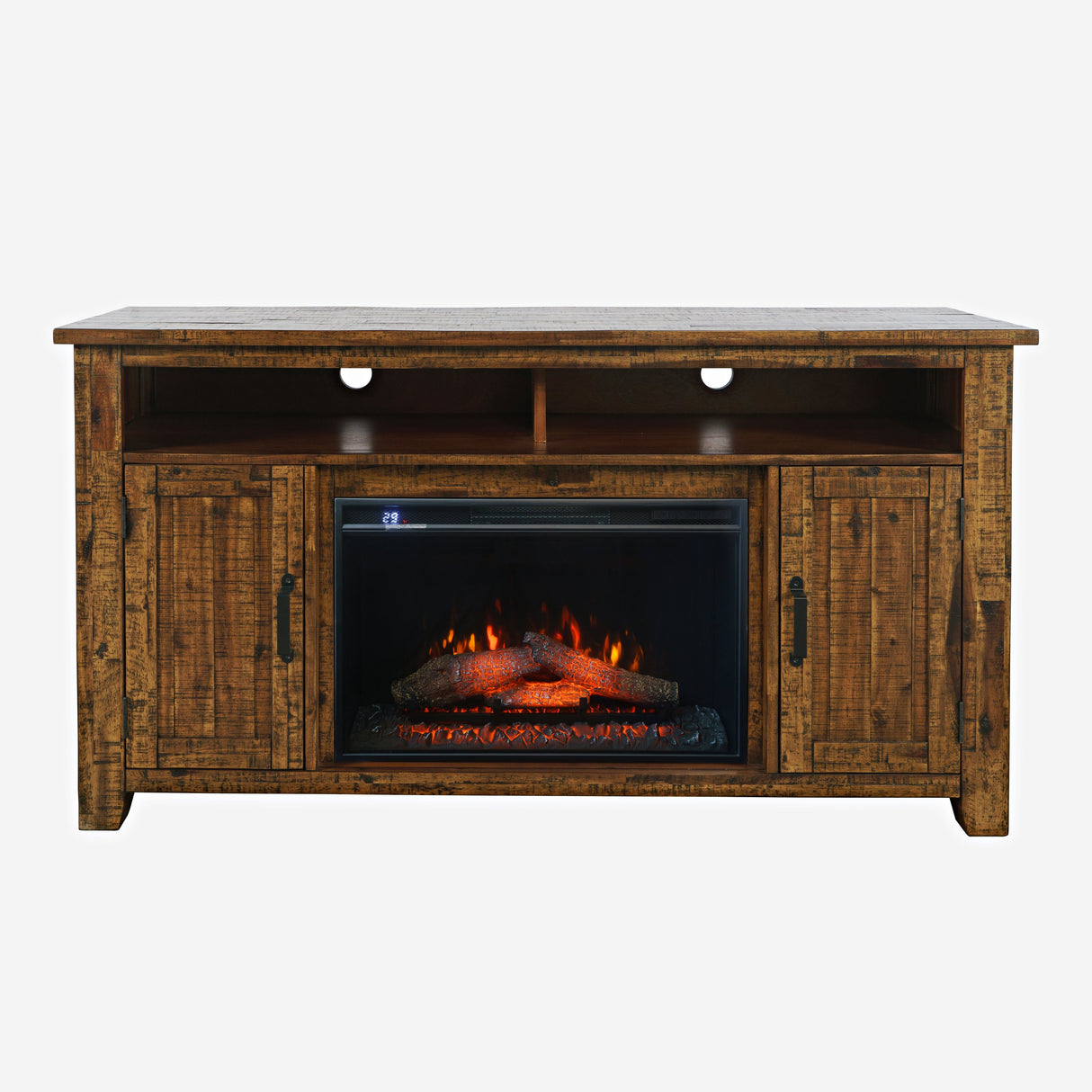 Cannon Valley Electric Fireplace Media Console