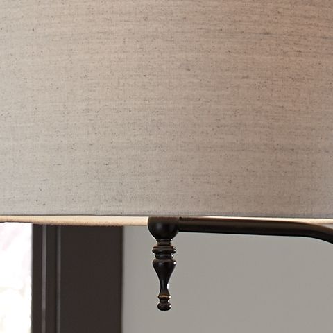 Anemoon - Metal Floor Lamp - Black