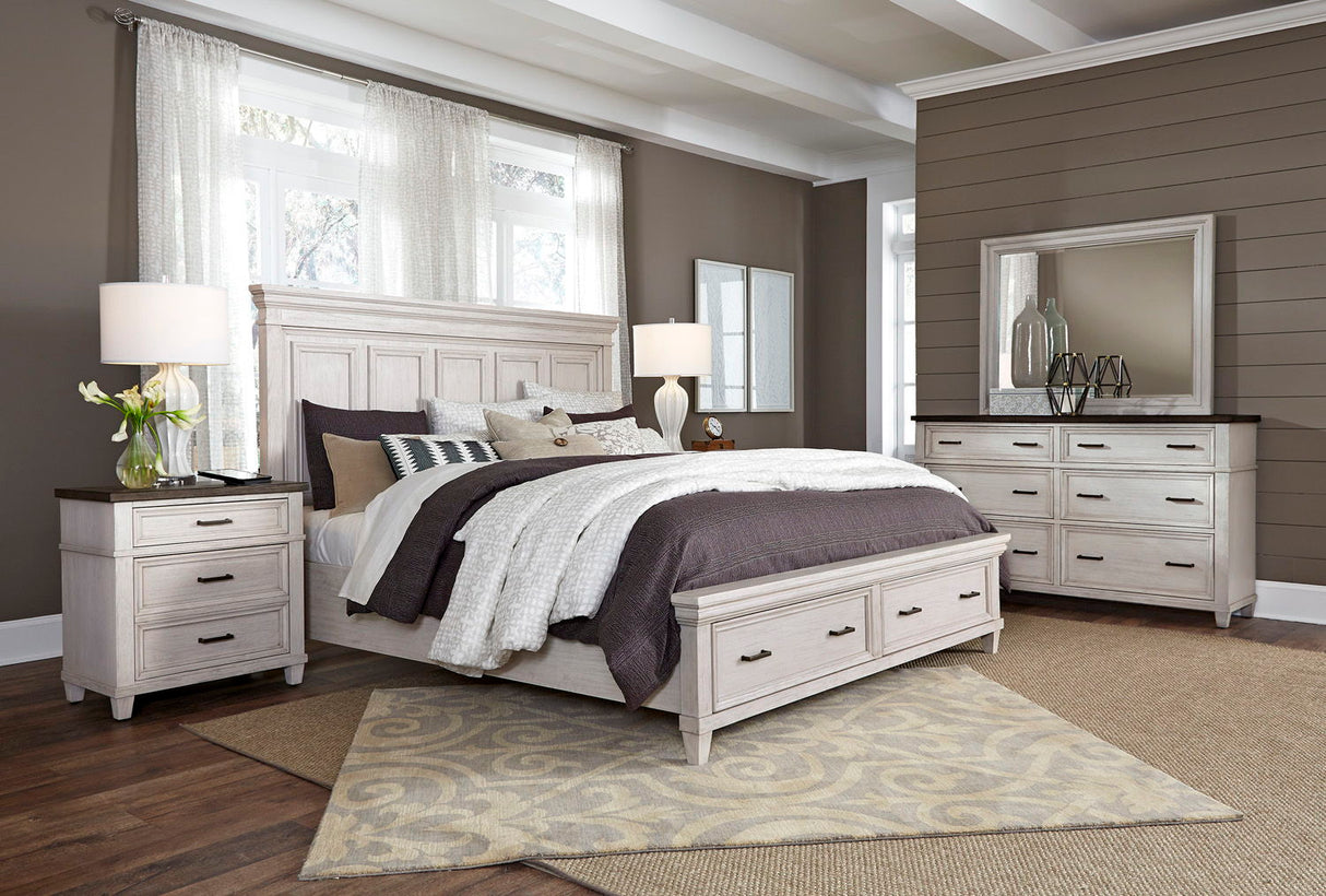 Caraway - 2 Drawer Nightstand