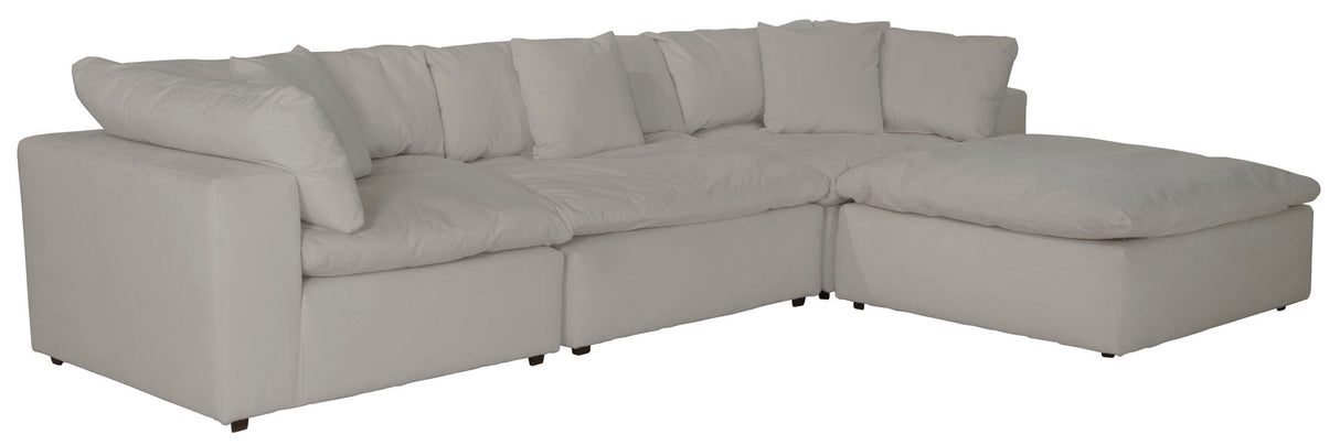Posh - Modular Sectional And Ottoman