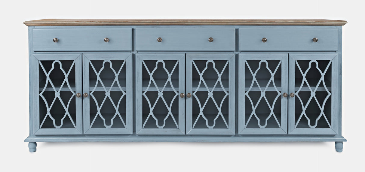 Aurora Hills 6 Door Accent Cabinet
