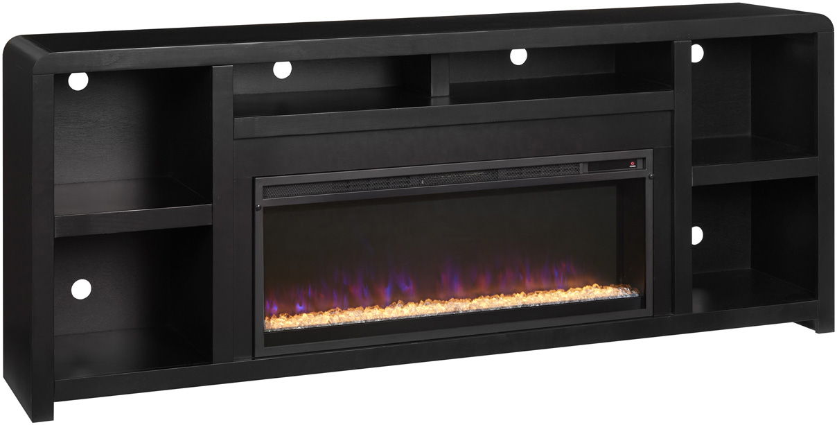 84" Fireplace Console