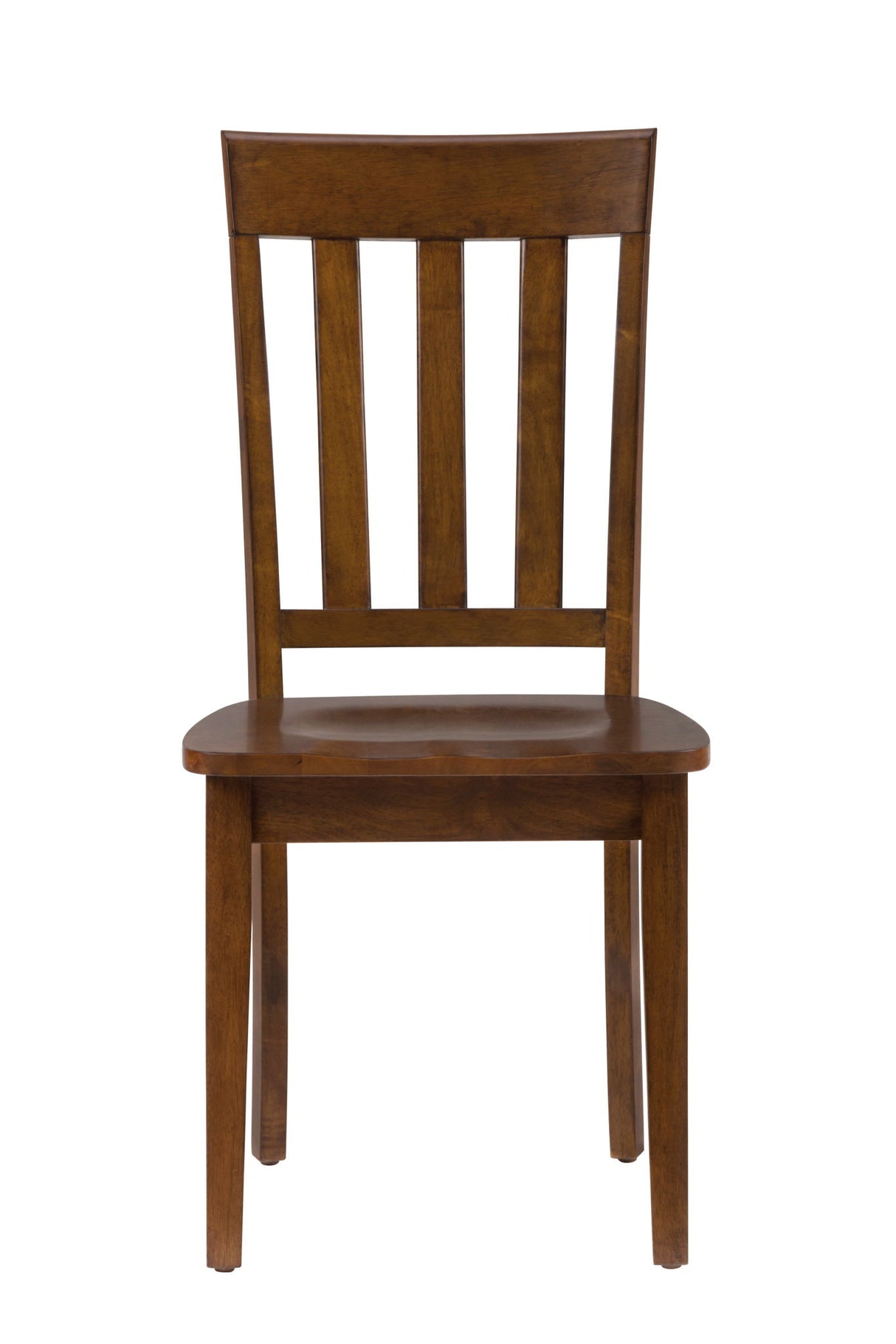 Simplicity - Slatback Chair (Set of 2) - Caramel