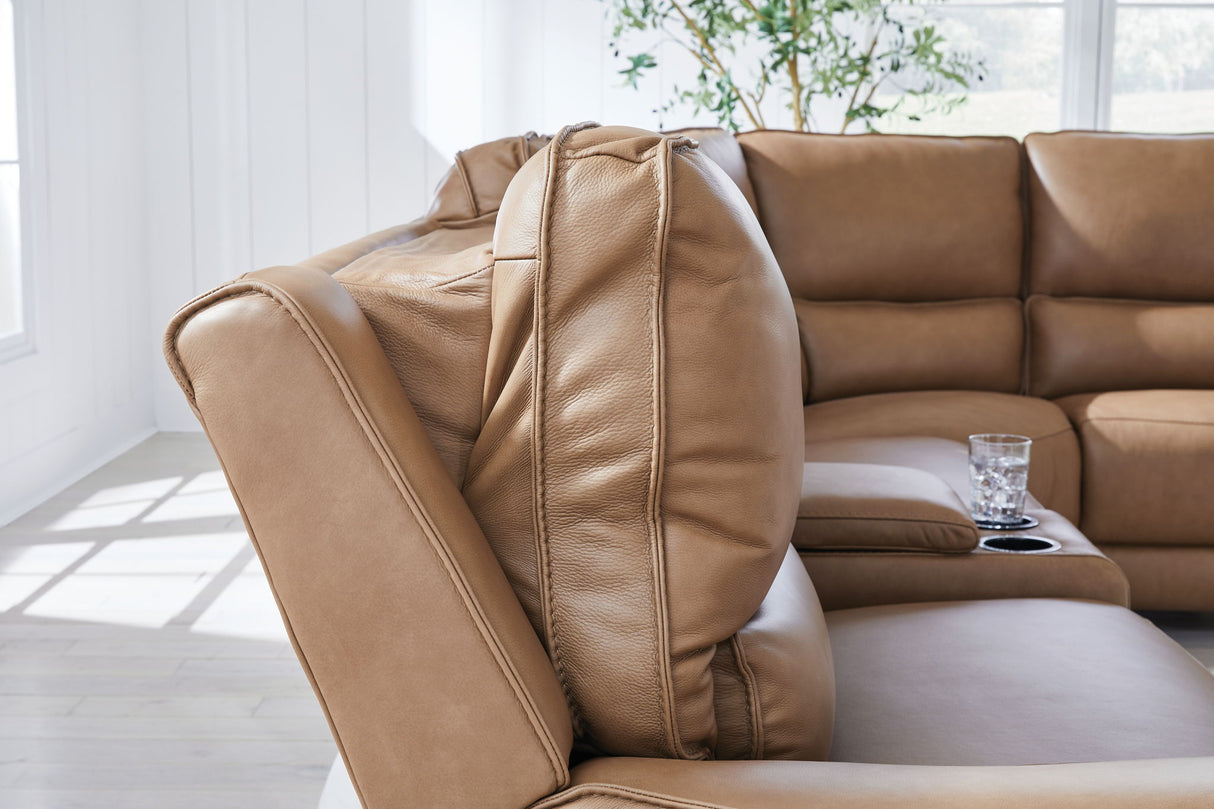 DeepWakes - Power Reclining Sectional