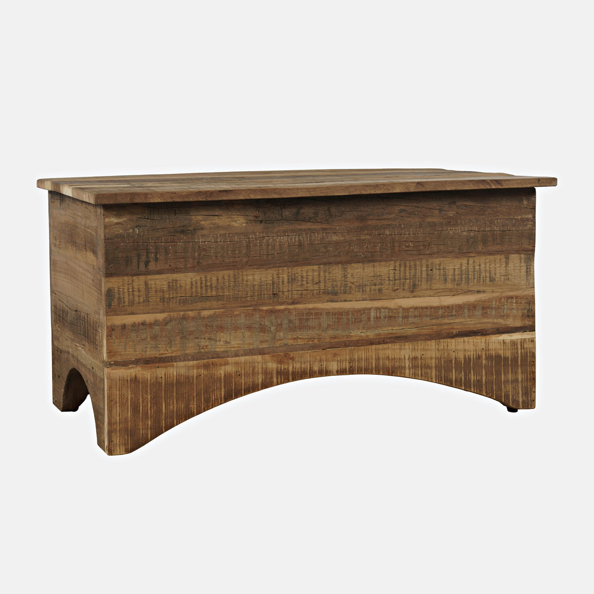Reclamation - Storage Chest - Rustic Unfinished Brown