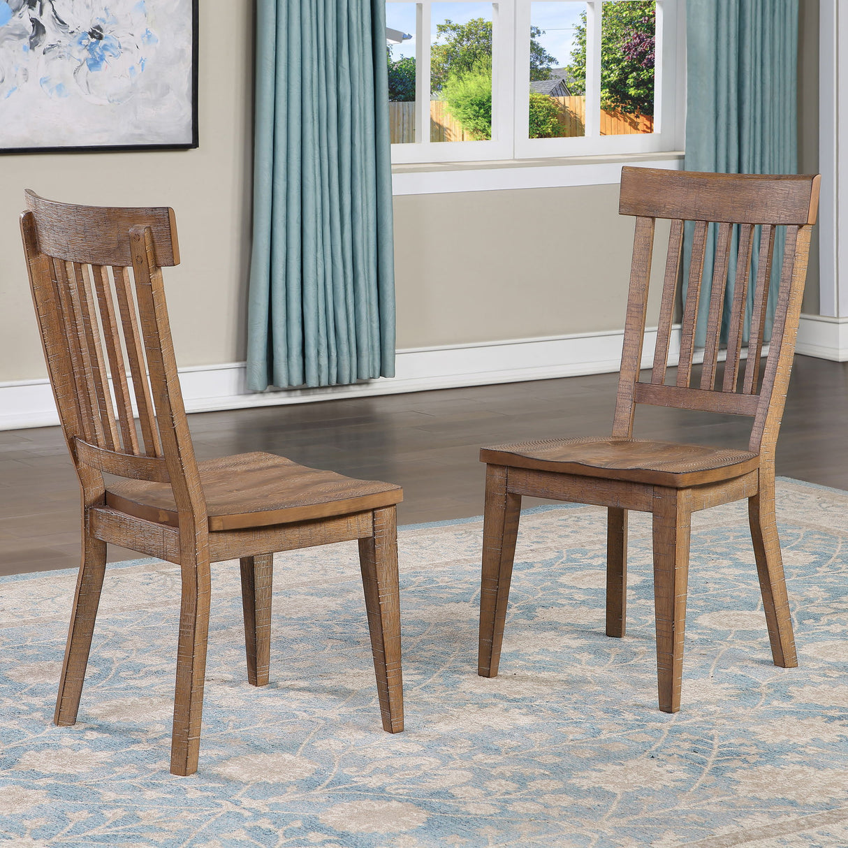 Riverdale - Side Chair (Set of 2) - Driftwood