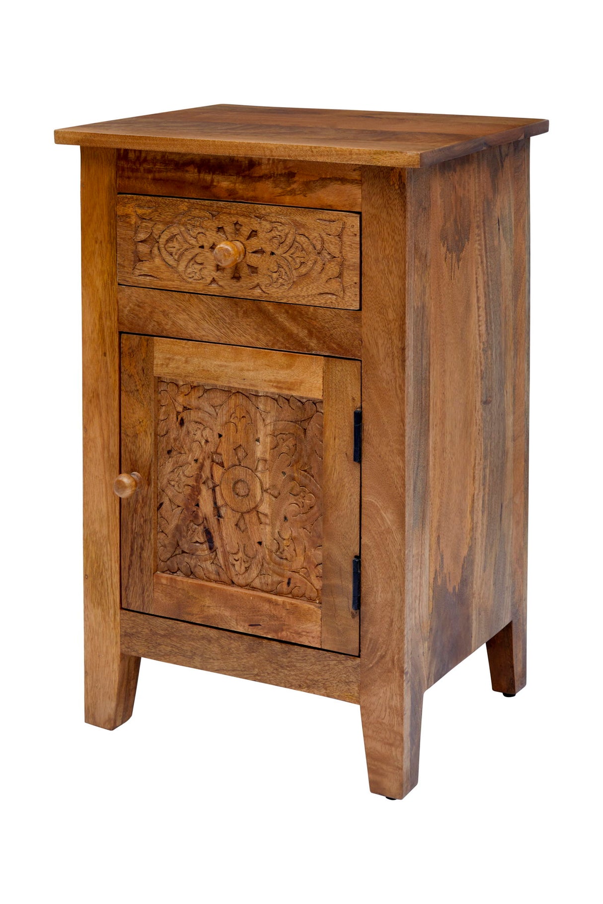 Global Archive - Devi Accent Table - Natural