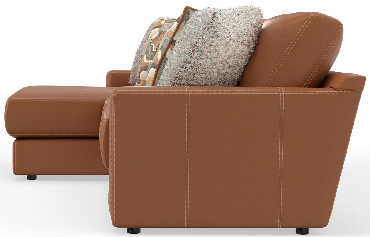 Minori - Italian Leather Sectional