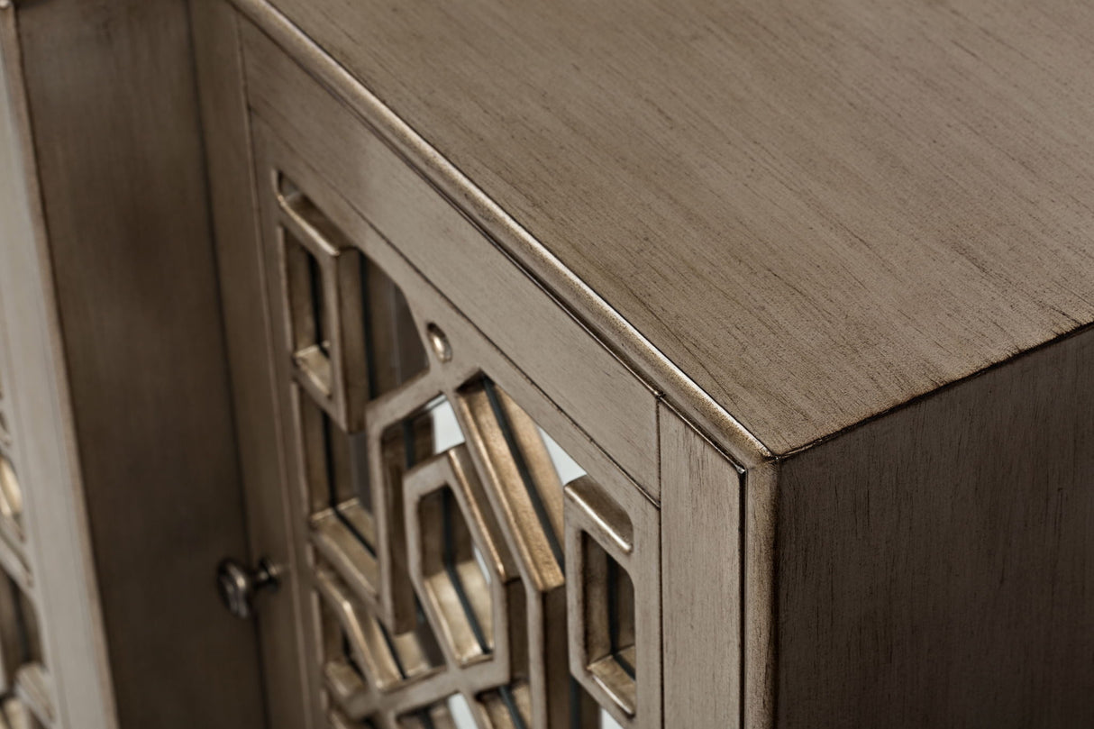 Casa Bella - Mirrored Cabinet