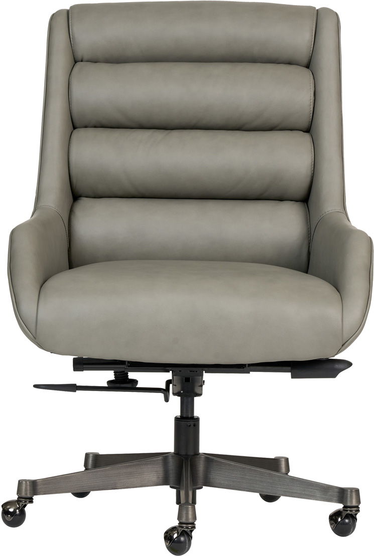 Drew Exec Chair Luxe Grey