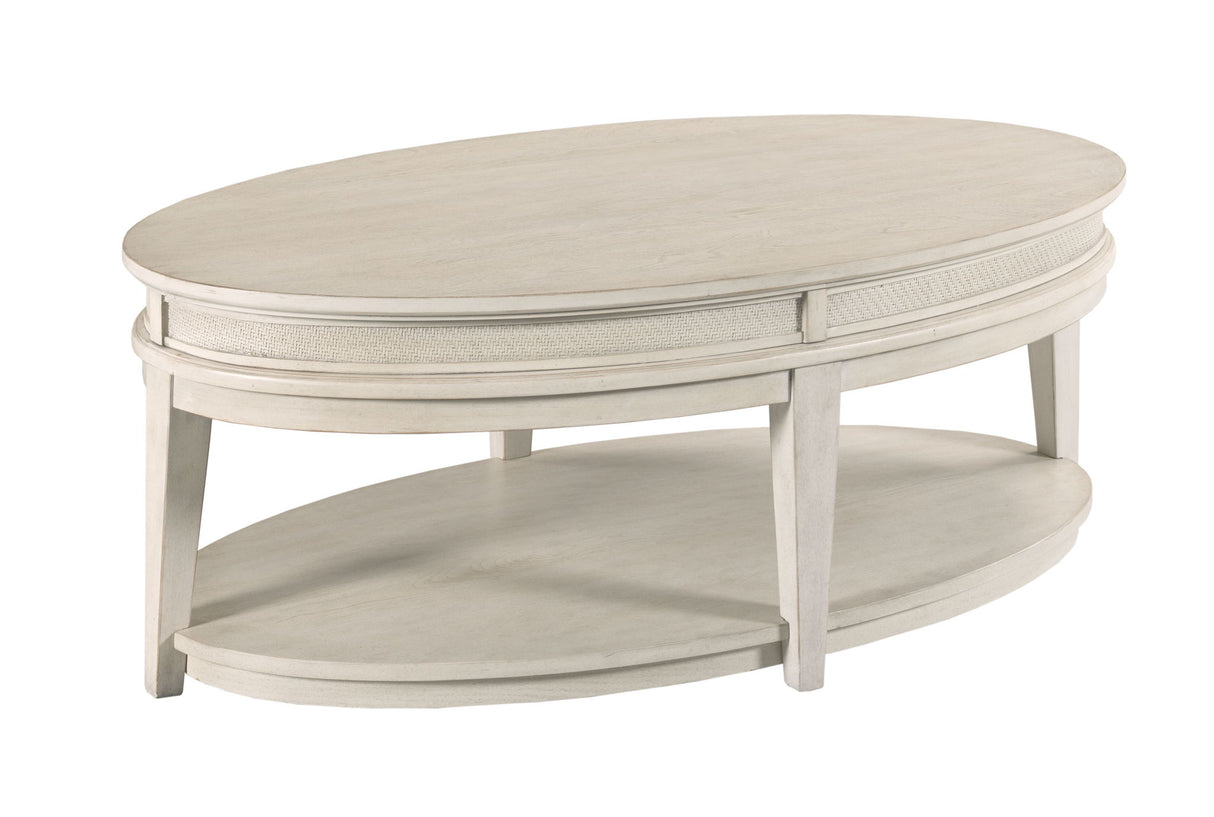 Serra - Oval Cocktail Table