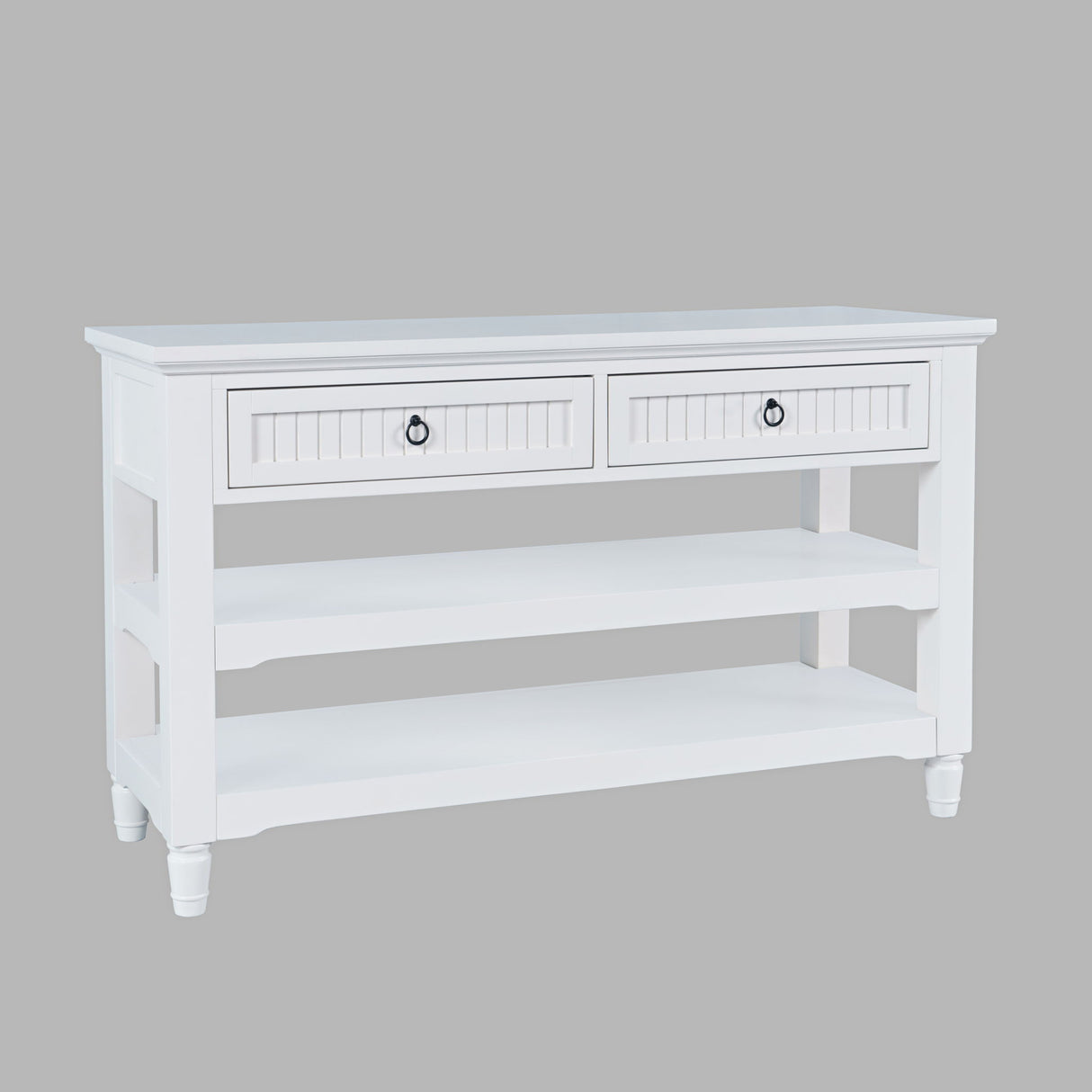 Westport - Sofa Console Table - White