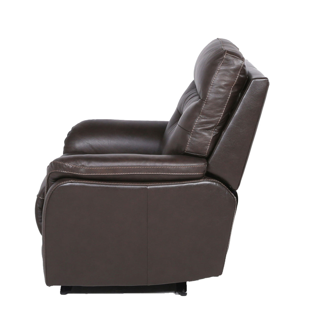 Fortuna - Dual Power Recliner - Coffee