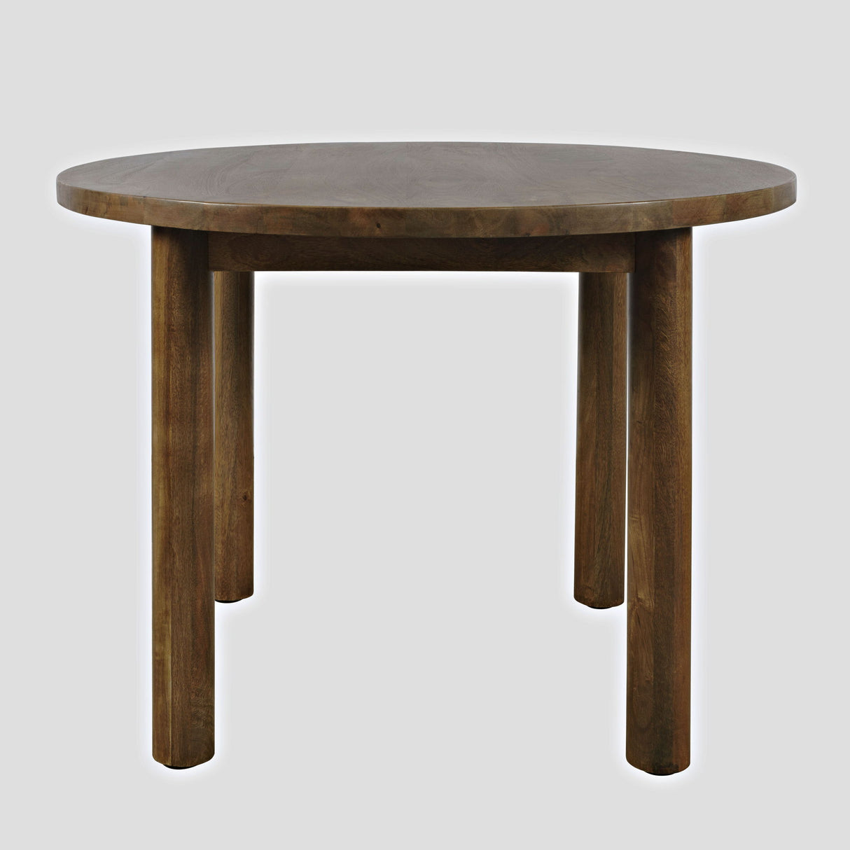 Bodhi - Round Solid Wood Dining Table - Brown