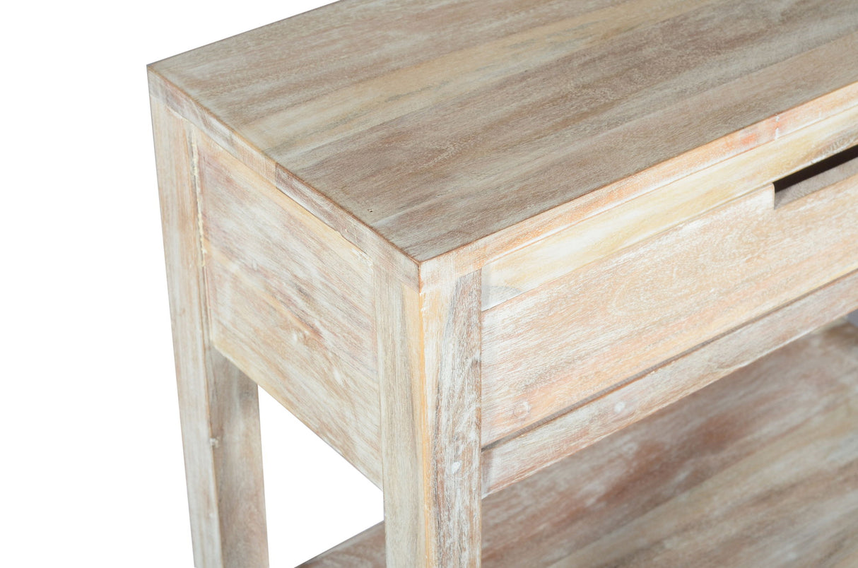 Global Archive - Reynolds Accent Table - White Wash