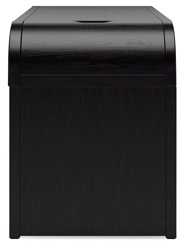 Rowanbeck - Home Office Desk - Black