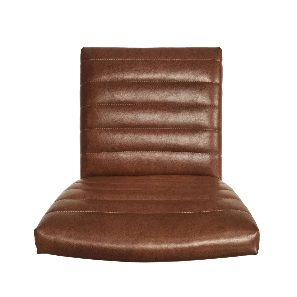 Upholstered Dining Chairs With Rubber Legs (Set of 2)