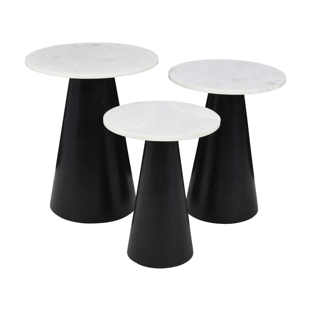 Nolan Marble Bunching Tables