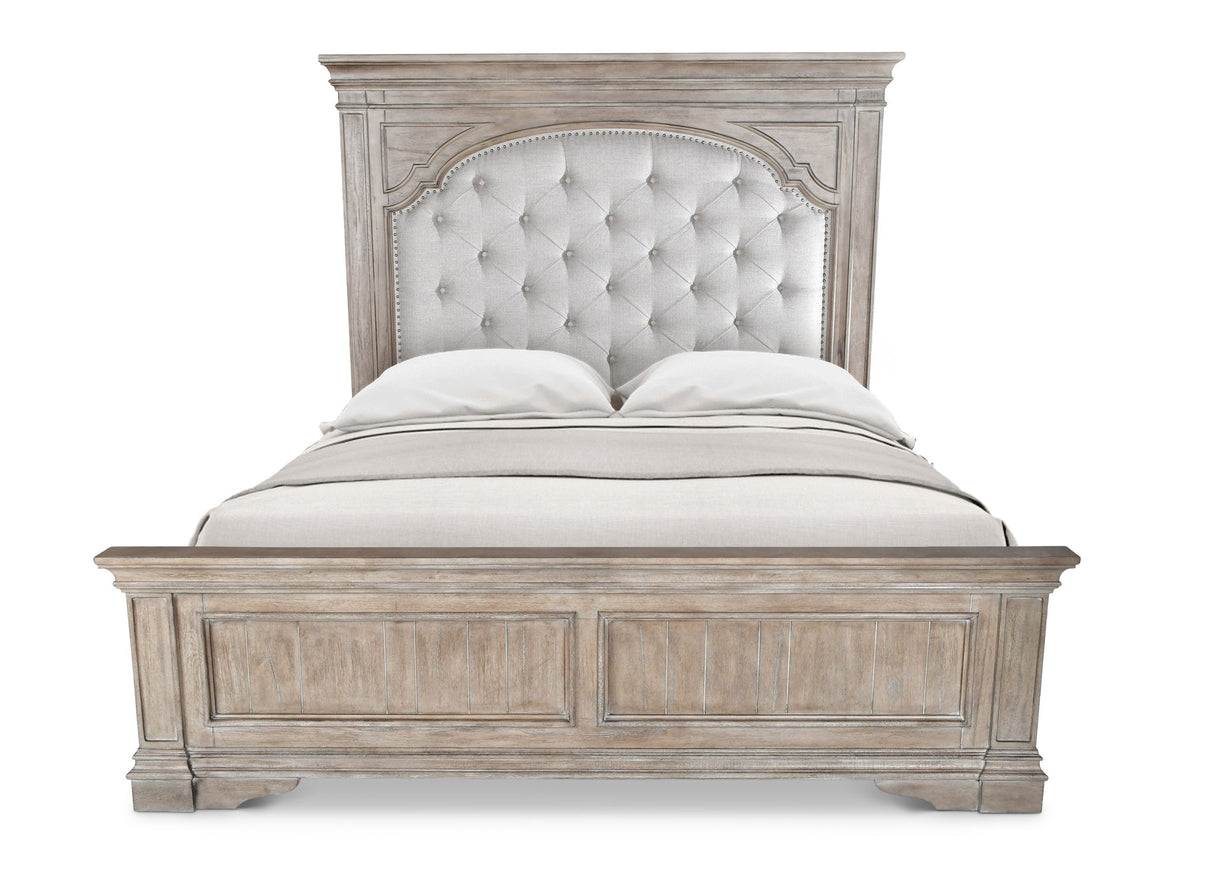 Highland - 5 Piece Bedroom Set - Driftwood