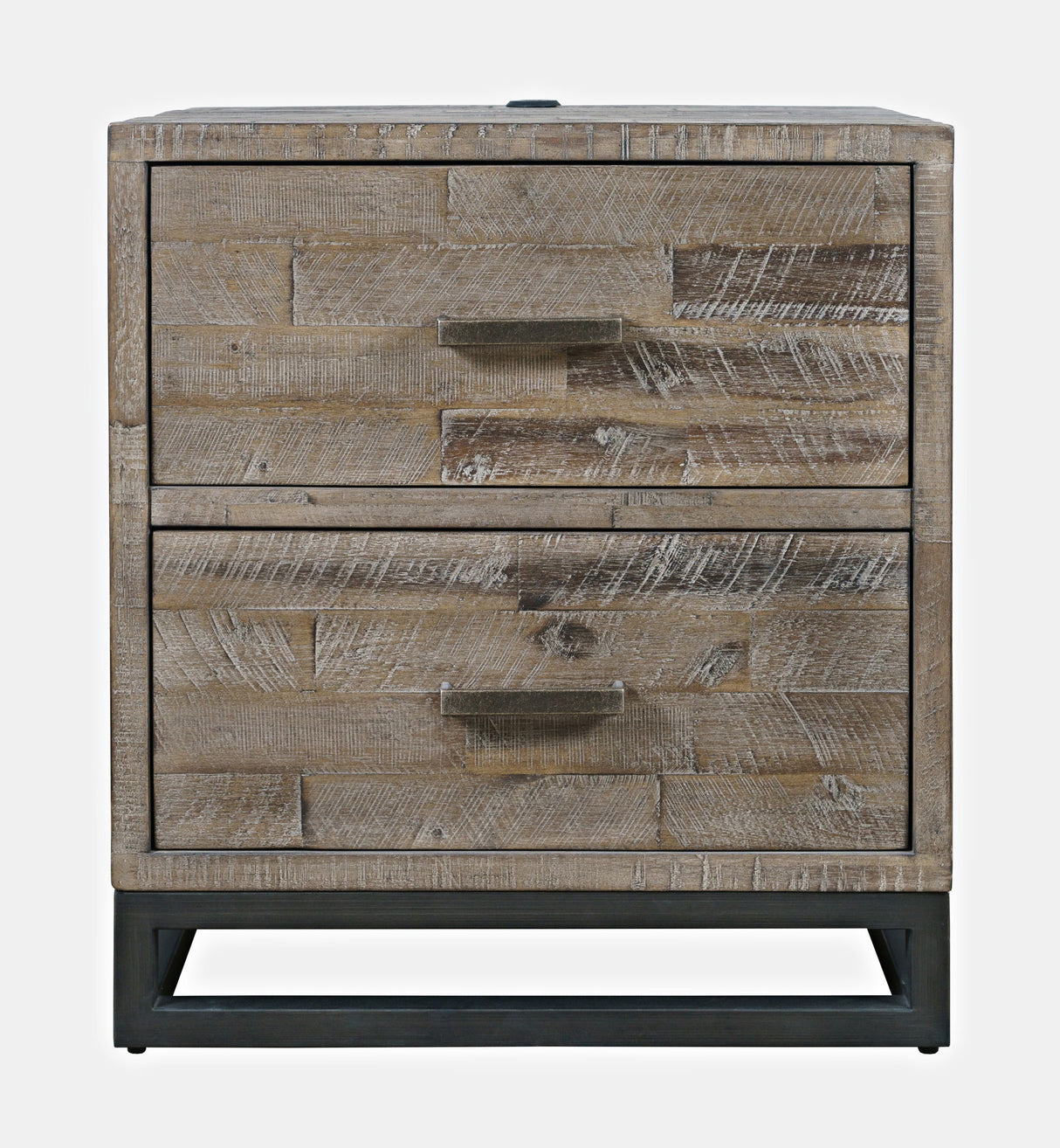 East Hampton - Nightstand - Gray Wash