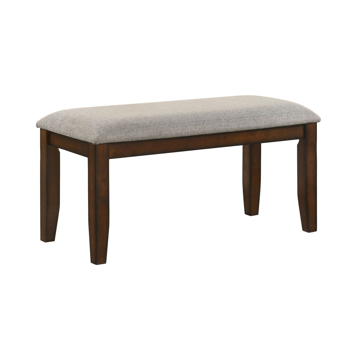 Portage - Dining Bench - Brown / Beige