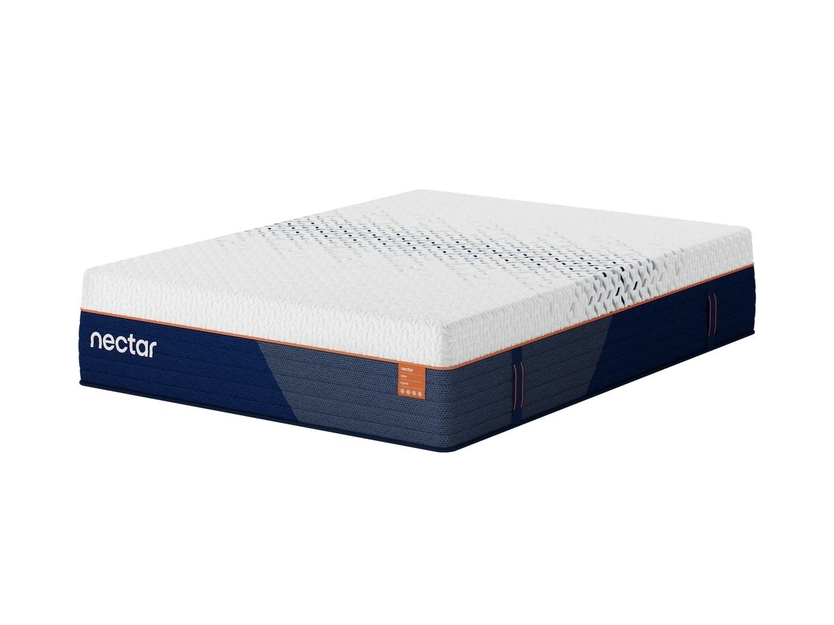 Nectar Ultra Hybrid 5.1 - California King Mattress - White