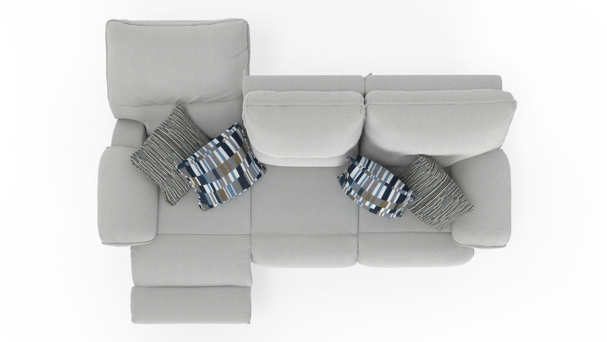 Lenny - Power Lay Flat Reclining Sofa