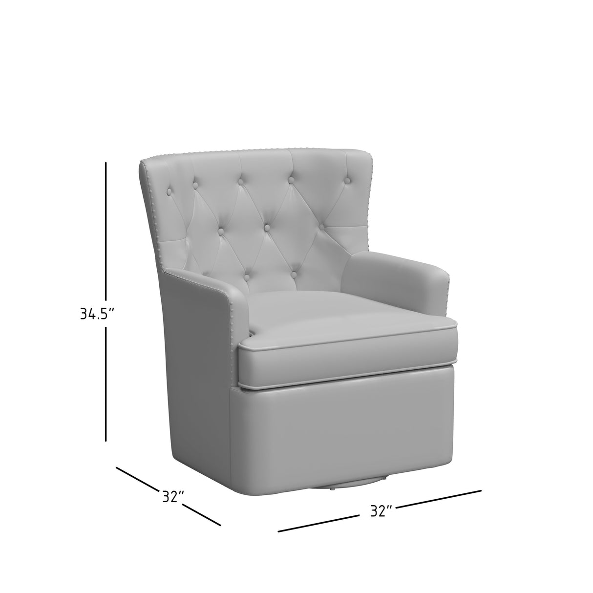 Bryson Swivel Accent Chair