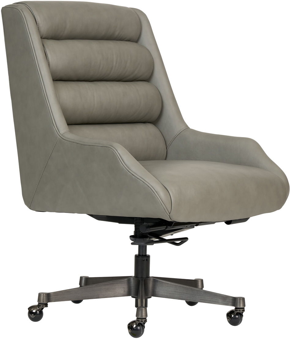 Drew Exec Chair Luxe Grey