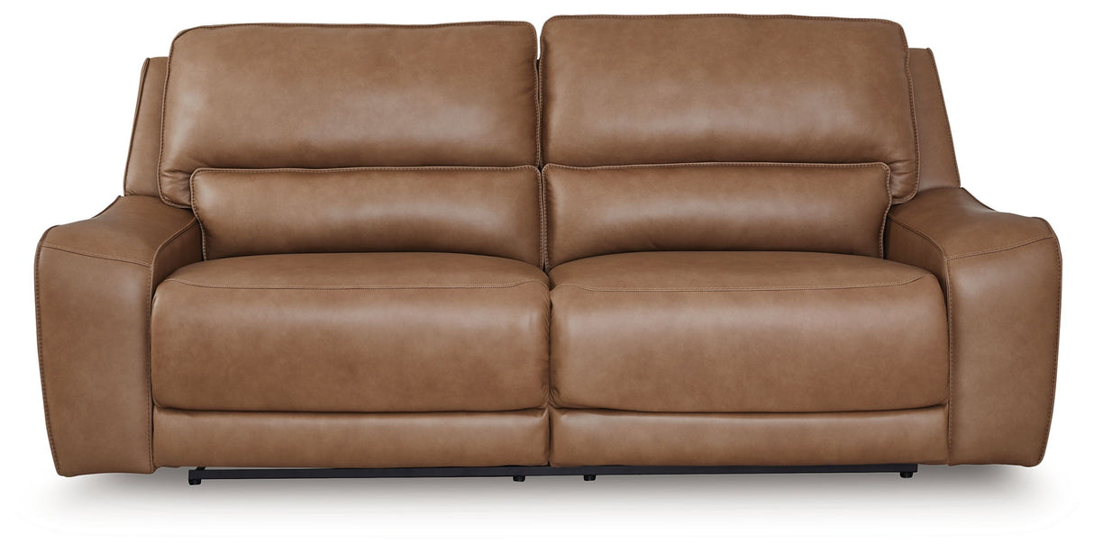 DeepWakes - 2 Seat Power Reclining Sofa With Adjustable Headrest
