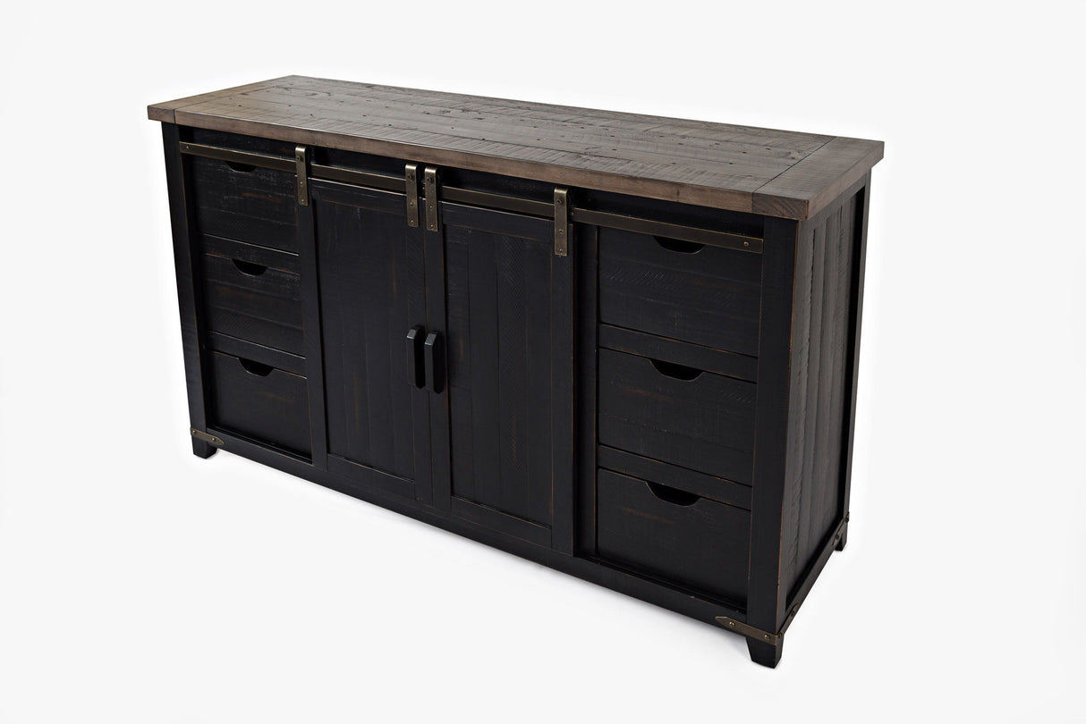 Madison County - Barn Door Server