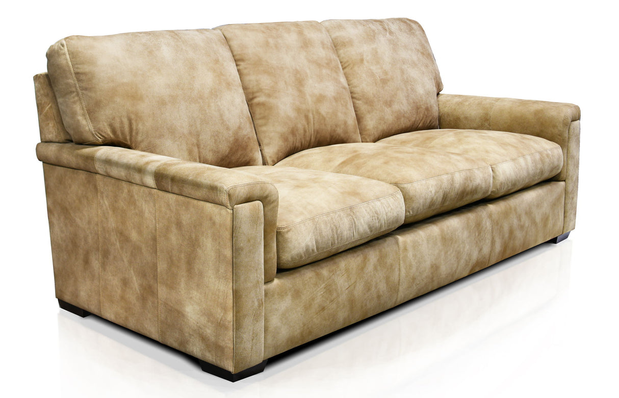 Drew - Leather Sofa