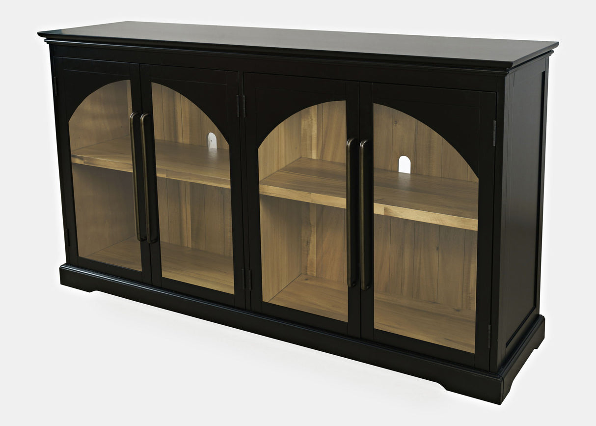 Archdale - Gothic Arch Accent Cabinet
