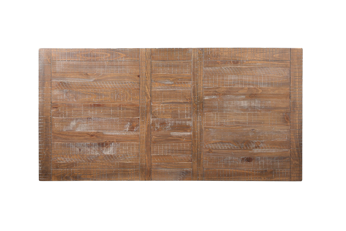 Riverdale - Dining Table - Driftwood