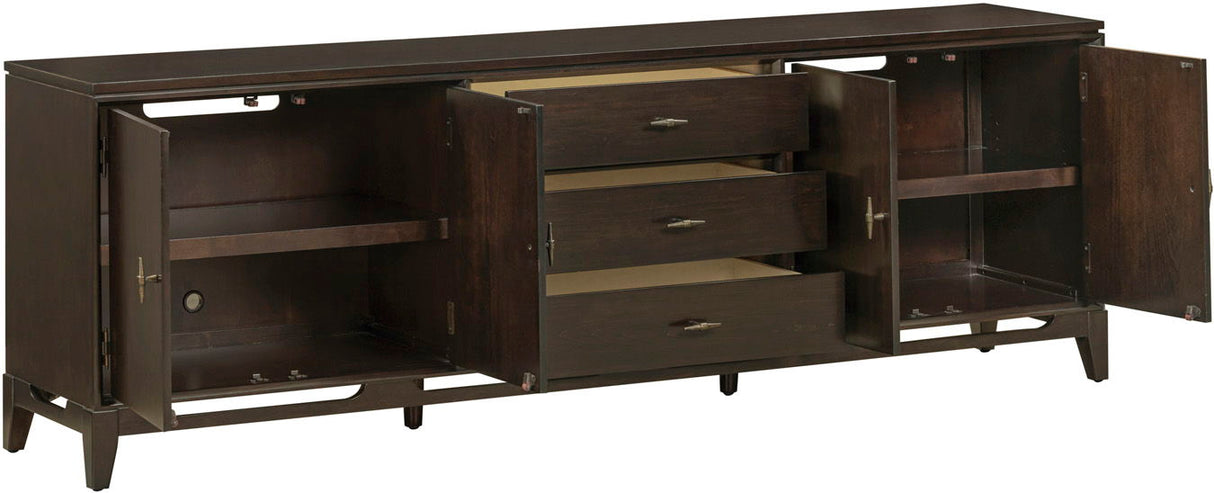 85" Console w/ 4 Doors