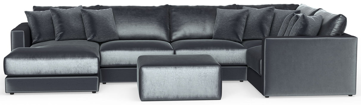 Remington - Modular Sofa And Cocktail Ottoman