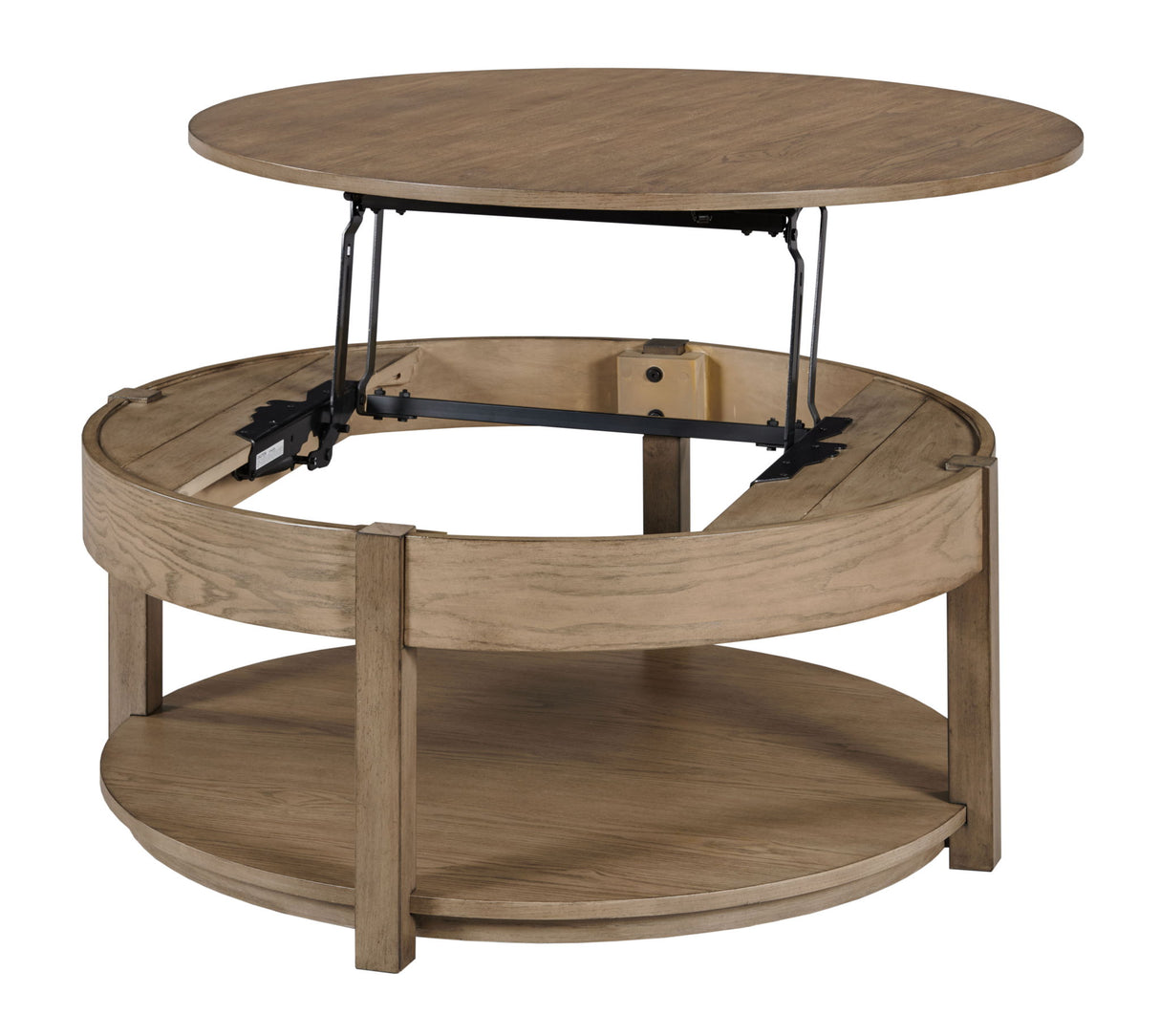 Costa Way - Lift Top Round Cocktail Table