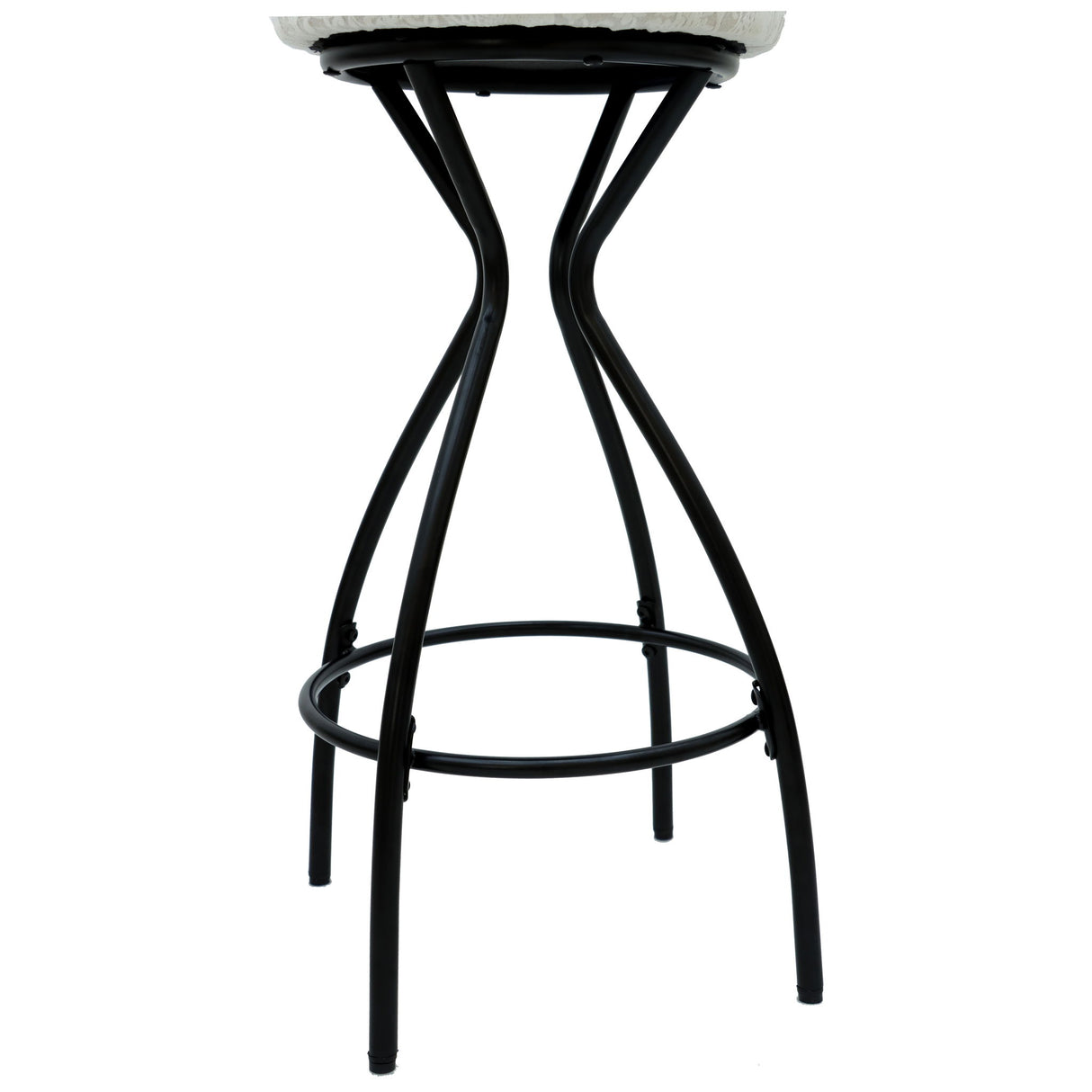 Modern Backless Bar Stools For Kitchen Island (Set of 2)