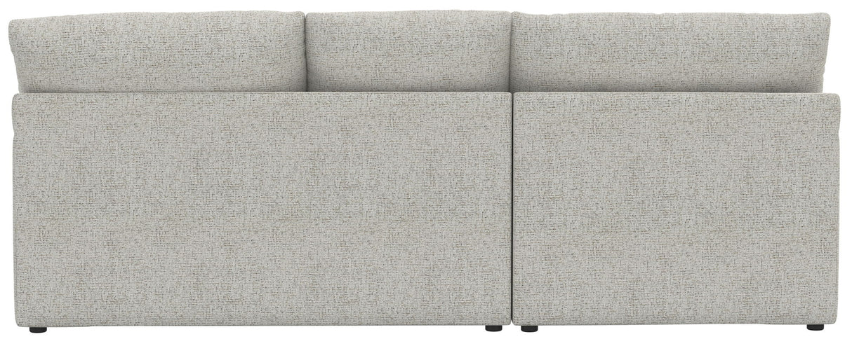 Tori - Sectional With Comfort Coil Seating, Cocktail Ottoman And Accent Pillows Included