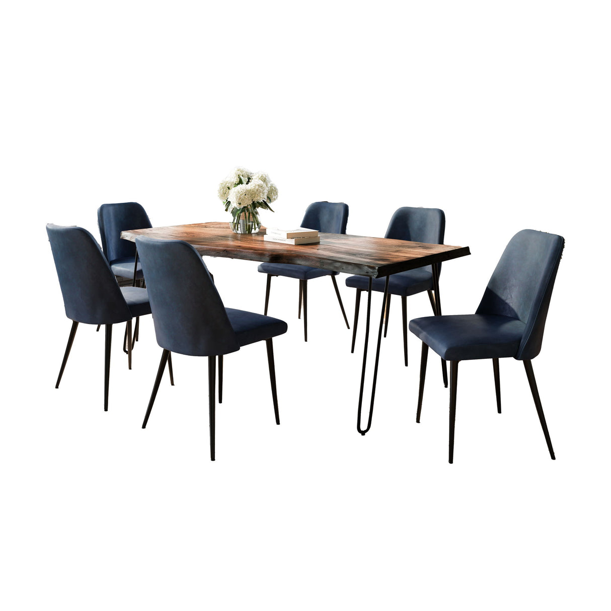 Nature's Edge - Dining Set - Chestnut