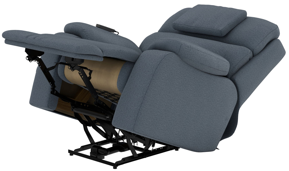 Dreamtime - Power Headrest Power Lay Flat Recliner With CR3 Heat/Massage/Zero Gravity