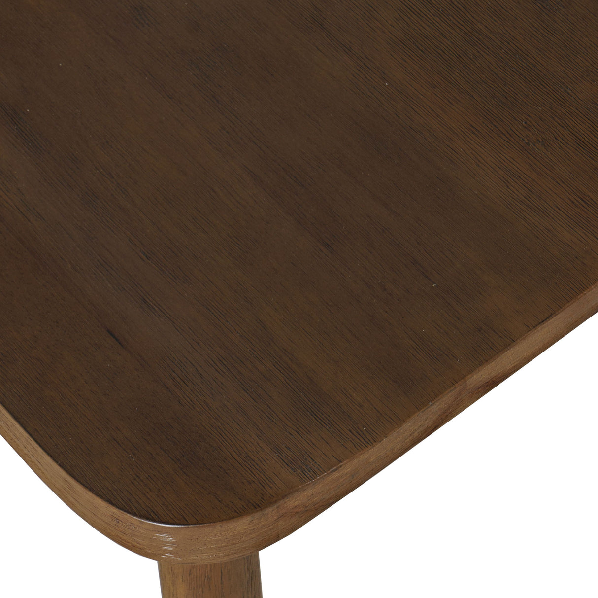 Auden - 5 Piece Counter Height Dining Set - Chestnut With Chestnut Table