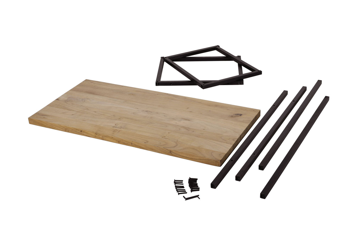 Ames - Rectangle Coffee Table - Natural