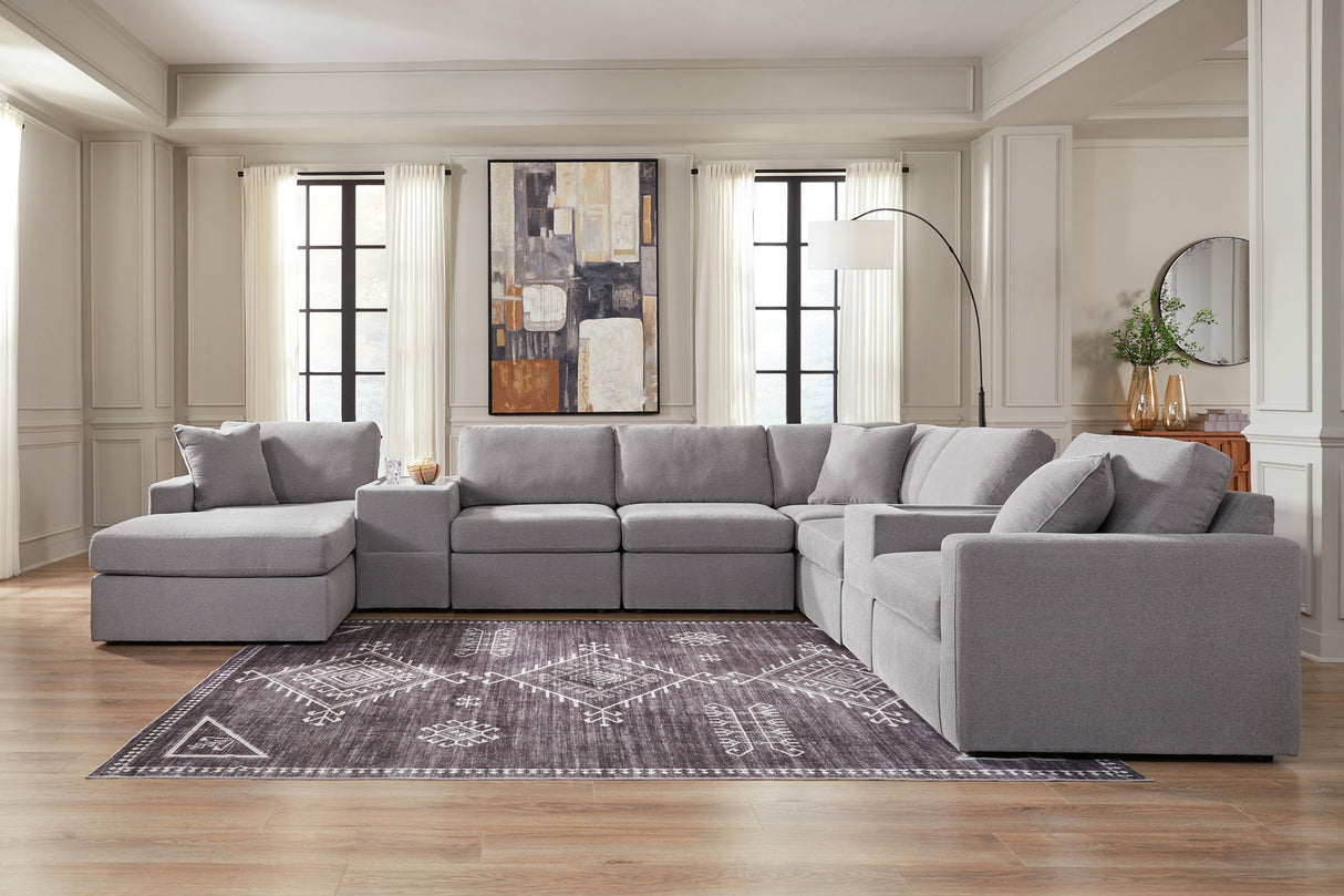 Modmax - U-Shaped Sectional - Granite