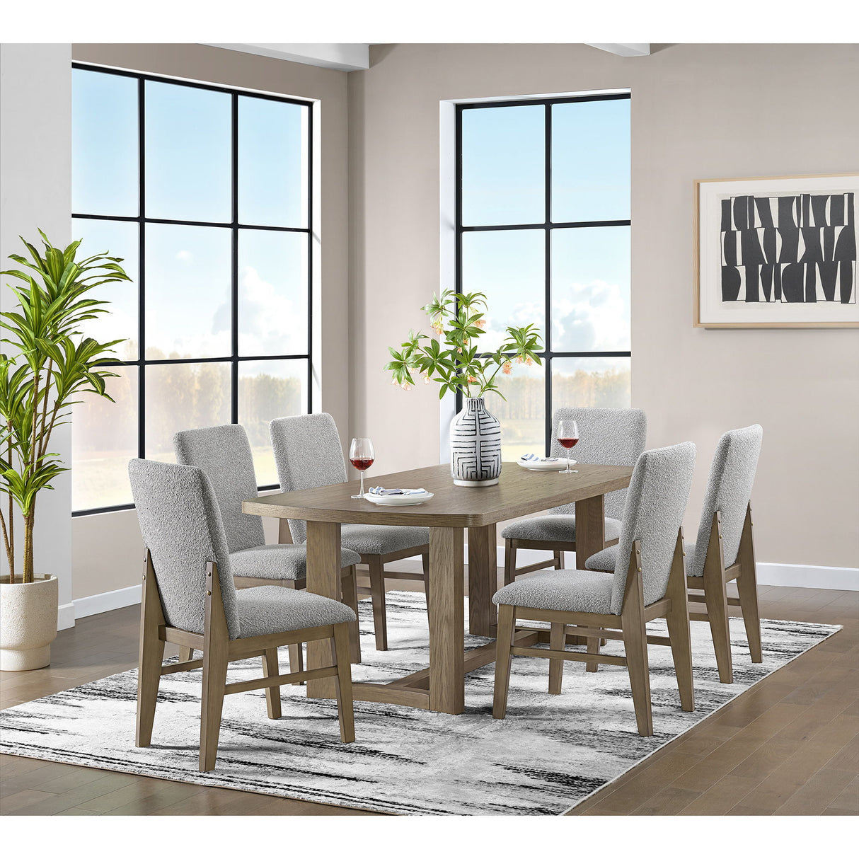 Portland - Rectangular Dining Table