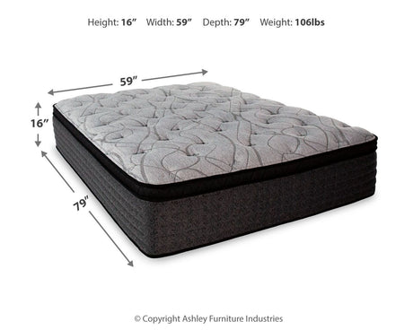 Hybrid 1600 - Euro Top Mattress