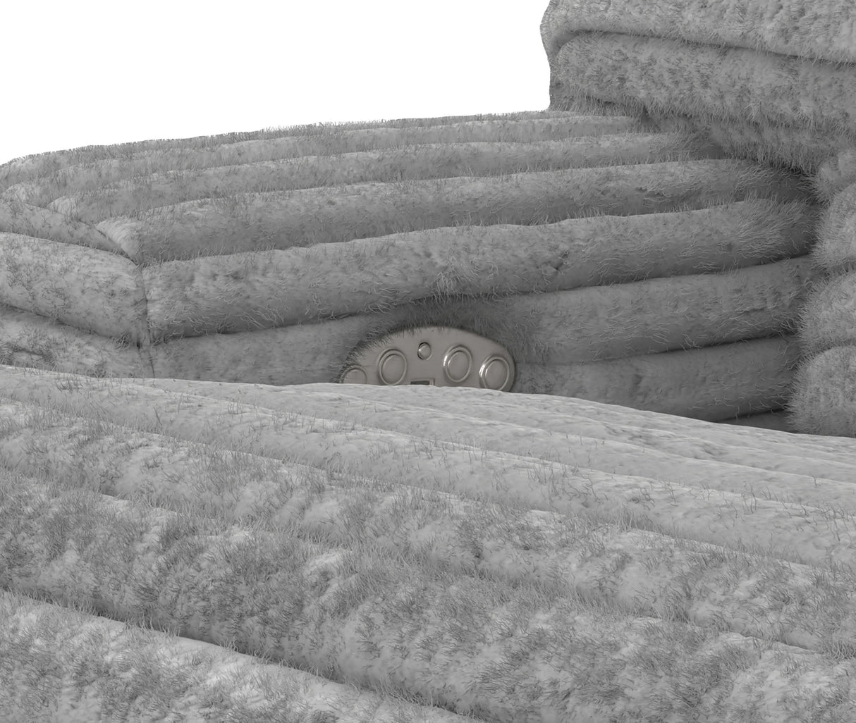 Cushy - Power Headrest Deep Seat Recliner